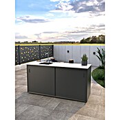Modul za letno kuhinjo s koritom  (Antracit) | 8336 - Grillküchen | ICGA - Grillgeräte | ICG - Grillgeräte / Grillzubehör | IC - Freizeit im Garten | I - Stadtgarten | BAUHAUS