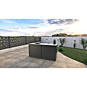 Modul za letno kuhinjo s koritom  (Antracit) | 8336 - Grillküchen | ICGA - Grillgeräte | ICG - Grillgeräte / Grillzubehör | IC - Freizeit im Garten | I - Stadtgarten | BAUHAUS