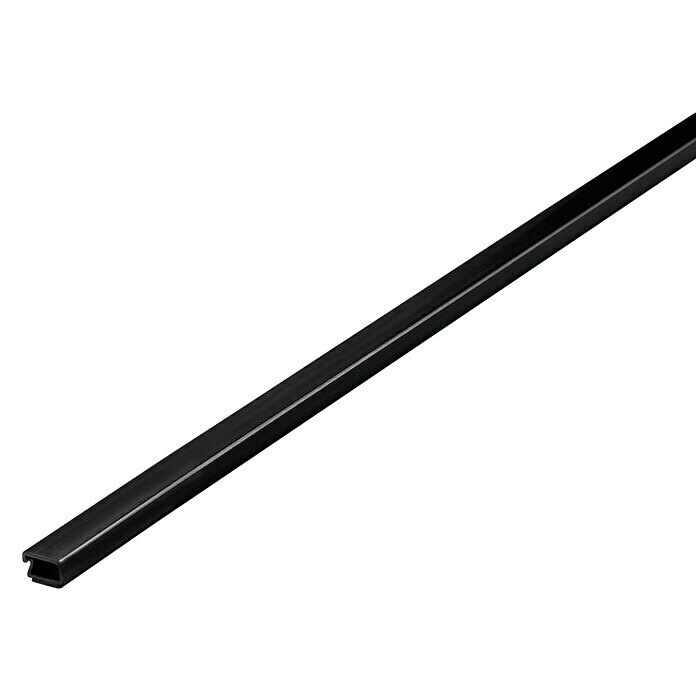 Inofix Canaleta para cables adhesiva con tapa bisagra (L x An x Al: 200 x  2,1 x 1,15 cm, Cerezo)
