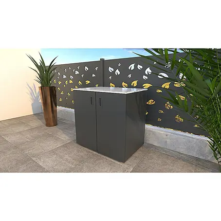 Bellano Living  Outdoorküchen-Modul Basisschrank