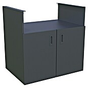Modul za letno kuhinjo za roštilj  (Antracit) | 8336 - Grillküchen | ICGA - Grillgeräte | ICG - Grillgeräte / Grillzubehör | IC - Freizeit im Garten | I - Stadtgarten | BAUHAUS