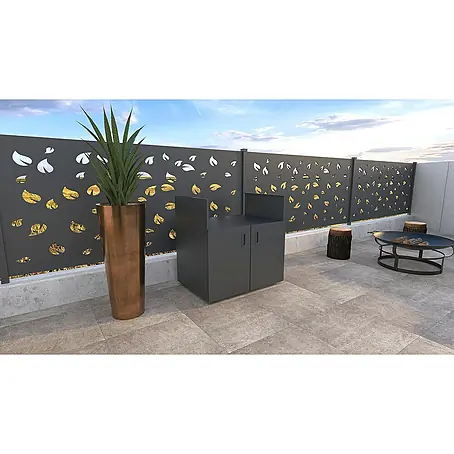 Bellano Living  Outdoorküchen-Modul Grillelement