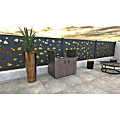 Modul za letno kuhinjo za roštilj  (Rjava) | 8336 - Grillküchen | ICGA - Grillgeräte | ICG - Grillgeräte / Grillzubehör | IC - Freizeit im Garten | I - Stadtgarten | BAUHAUS