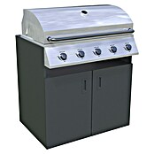 Modul za letno kuhinjo za roštilj  (Antracit) | 8336 - Grillküchen | ICGA - Grillgeräte | ICG - Grillgeräte / Grillzubehör | IC - Freizeit im Garten | I - Stadtgarten | BAUHAUS