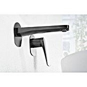 Imex Delos Grifo de lavabo empotrado (Black gun metal) | BAUHAUS