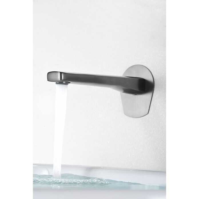 Imex Delos Grifo de lavabo empotrado (Black gun metal) | BAUHAUS
