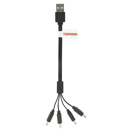 BAUHAUS  USB-Ladekabel 4 x USB-C