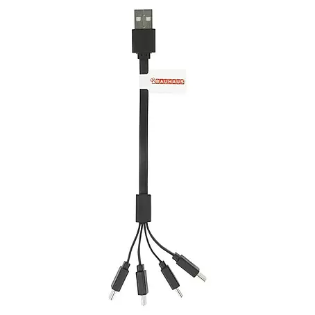 BAUHAUS  USB-Ladekabel 4 x USB-C
