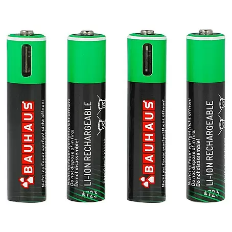 BAUHAUS  Akku-Batterien USB-C