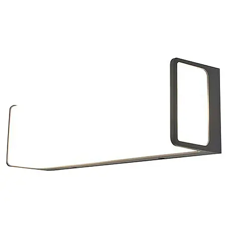 Lutec Doblo Aplique exterior LED Large