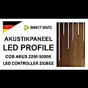 Direct Signs Lichtleiste CCT für Akustikpaneele (Länge: 151,5 cm, Lichtfarbe: Mehrfarbig, 26 W, 24 V) | BAUHAUS