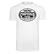 T-Shirt Handcrafter (XXL, Weiß)