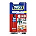 Ceys Adhesivo para montaje Montack puntos fijación removibles 