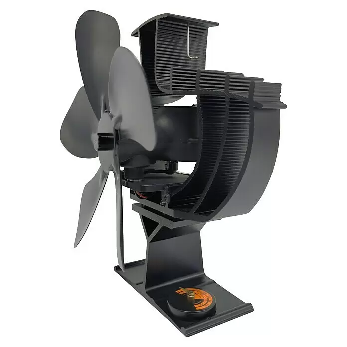 Valo OfenventilatorStromlos, 60° Drehend inkl. Temperaturanzeige