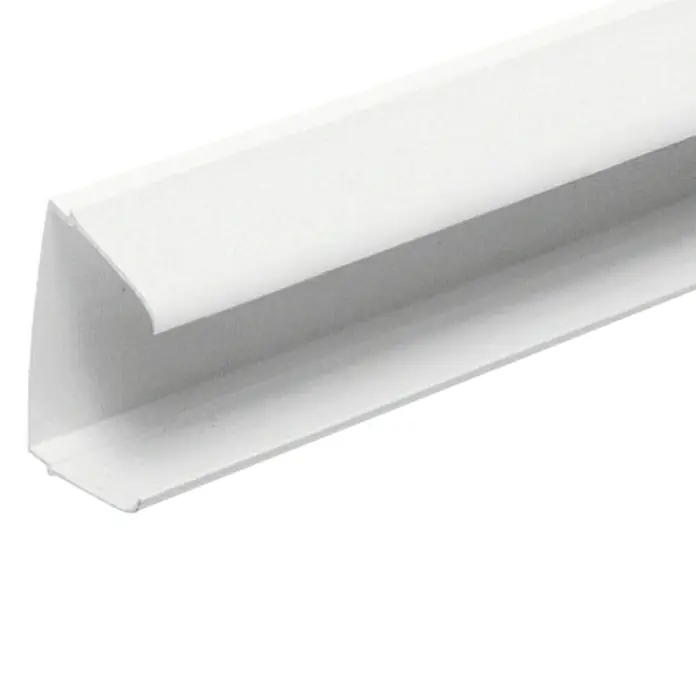 Legrand Canaleta para cables - 4 x 200 x 7 cm, Plástico, Blanco - Toma de producto de un conducto de cable blanco. El conducto para cables es de plástico y tiene forma de U para facilitar la instalación.