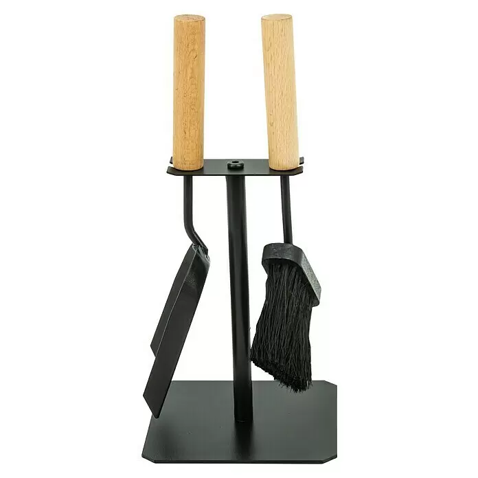 Valo Kamingarnitur Trondheim16 x 16 x 35 cm, Schwarz