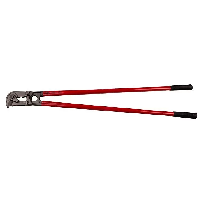 Stubai Bolzenschneider - Länge: 900 mm - Rote Bolzenschneider mit schwarzen Griffen und Metallbacken.