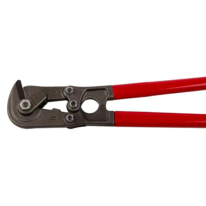 Stubai Bolzenschneider - Länge: 900 mm - Bolzenschneider mit roten Griffen. Das Werkzeug ist ideal zum Durchtrennen von Bolzen, Ketten und anderen Materialien.