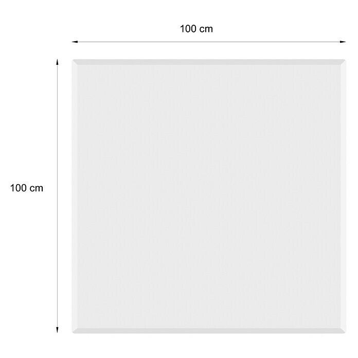 Valo Glasbodenplatte (100 x 100 cm) | BAUHAUS