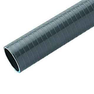Tubo flexible reforzado (Diámetro del tubo: 32 mm, 1 m, PVC)