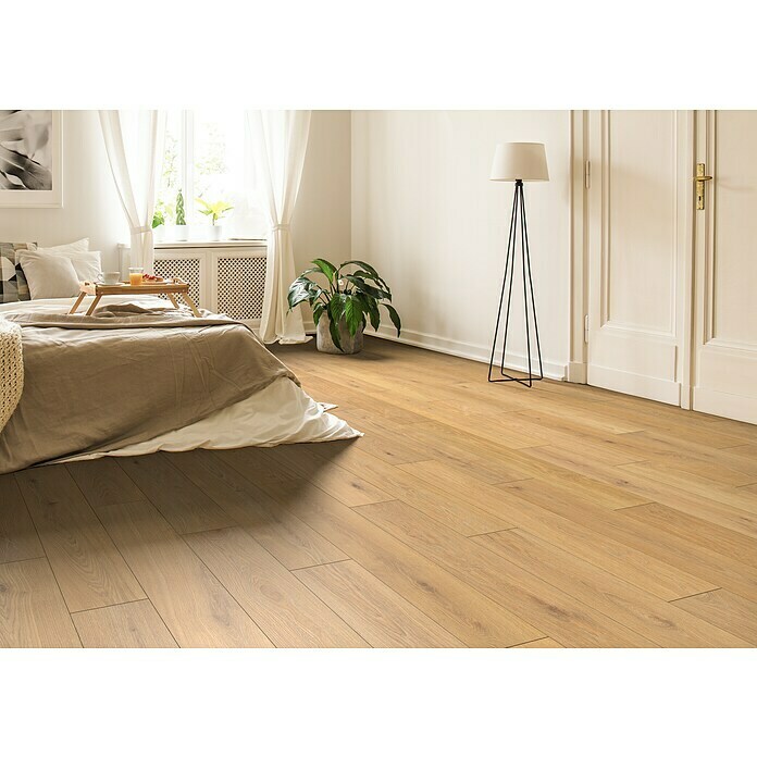 Krono Original Vinylbodenmuster Rocko Classic Marshal Oak (297 x 192 x 5 mm, Landhausdiele, Marshal Oak) | BAUHAUS