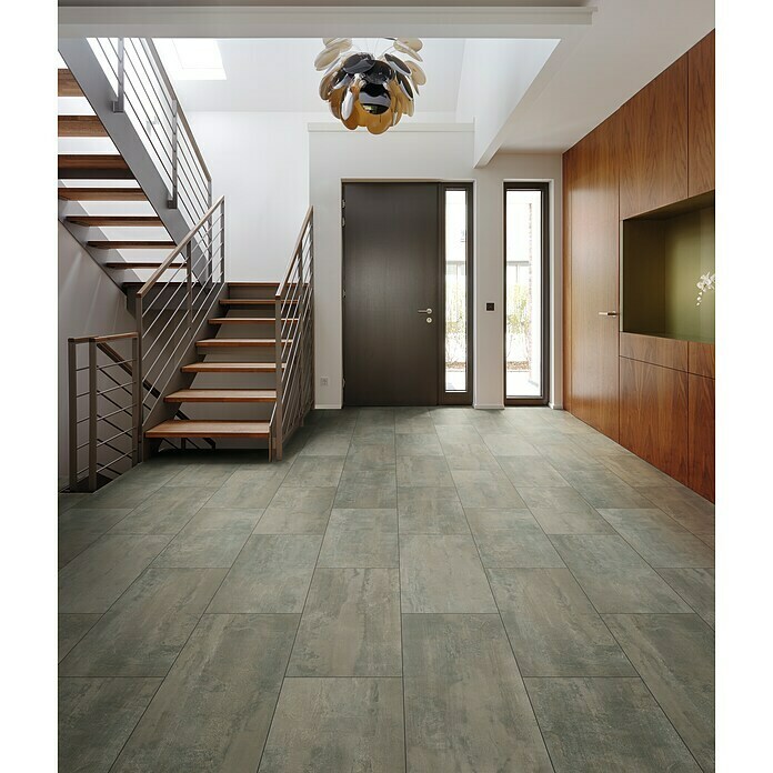 Krono Original Laminatmuster Organic Flex Brooklyn Vibe (297 x 322 x 7 mm, Fliesenoptik) | BAUHAUS