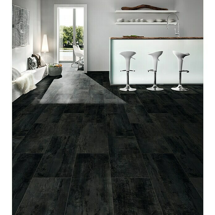 Krono Original Laminat Organic Flex Brooklyn Dark (638 x 322 x 7 mm, Fliese, Brooklyn Dark) | BAUHAUS