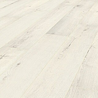 Krono Original Laminatmuster Organic Flex Pearl River Oak (297 x 189 x 7 mm, Landhausdiele)