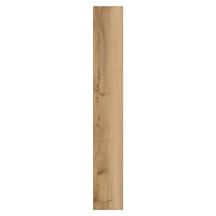 Krono Original Laminat Organic Flex - Tuscan Manor Oak, Landhausdiele, 1.288 x 189 x 7 mm - Nahaufnahme eines Laminatbodens in warmen Farbtönen mit deutlicher Maserung, ideal für moderne Wohnräume.