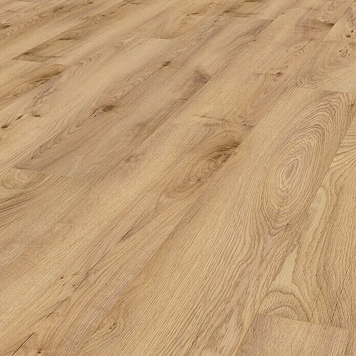 Krono Original Laminat Organic Flex Tuscan Manor Oak (1.288 x 189 x 7 mm, Landhausdiele, Tuscan Manor Oak) | BAUHAUS