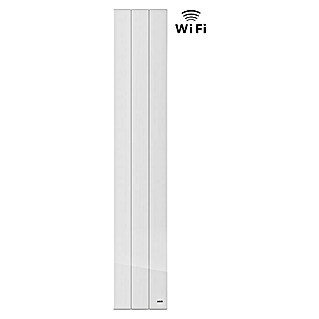 HJM Emisor térmico cerámico Vertical Ixora (1.000 W, Blanco, 25,5 x 10 x 150 cm)