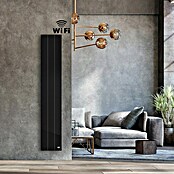 HJM Emisor térmico Vertical Ixora (1.000 W, Negro, 10 x 25,5 x 150 cm, Cerámico) | BAUHAUS
