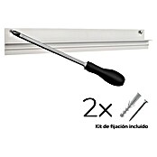 HJM Emisor térmico Vertical Ixora (1.000 W, Negro, 10 x 25,5 x 150 cm, Cerámico) | BAUHAUS