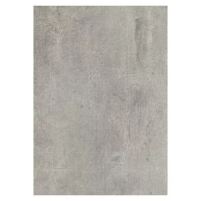 Krono Original Laminat Organic Classic - Crosstown Traffic, Fliese, 638 x 330 x 8 mm - Hellgraue Betonoptik-Platte mit strukturierter Oberfläche.