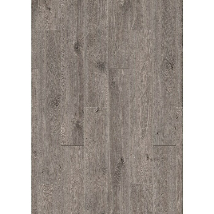LOGOCLIC Aquaprotect Laminat Moonlight Hrast  (Rustikalni pod, 1.288 x 195 x 8 mm) | BAUHAUS