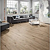 Krono Original Laminat Organic Classic Eurus Oak (1.288 x 195 x 8 mm, Landhausdiele, Eurus Oak) | BAUHAUS