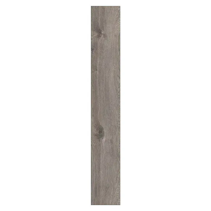 Krono Original Laminat Organic Classic - Tornado Oak, Landhausdiele, 1.288 x 195 x 8 mm - Holzoptik-Fliese in hellem Grau. Diese moderne Bodenfliese verleiht jedem Raum eine warme und natürliche Atmosphäre. Perfekt für Wohn- und Gewerberäume.