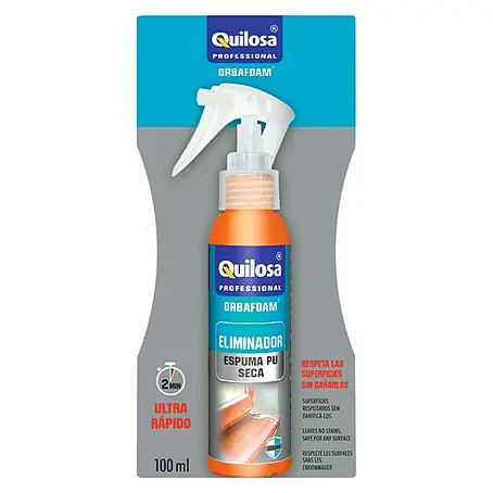Quilosa  Eliminador de espuma PU seca Orbafoam