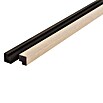 FibroTech Abschlussleiste (3 000 x 25 x 22 mm, 2 Stk., Light Oak) | BAUHAUS