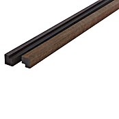 FibroTech Zaključna letvica za akustične panele  (3.000 x 25 x 22 mm, 2 kos, Smoked Oak) | 5048 - Akustikpaneele | GCDB - Paneele | GCD - Wand Boden Decke Leisten | GC - Wand Boden Decke Leisten | G - Holz/Bauelem | BAUHAUS