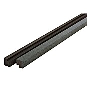 FibroTech Abschlussleiste (Black Oak, 3.000 x 25 x 22 mm, 2 Stk.) | BAUHAUS