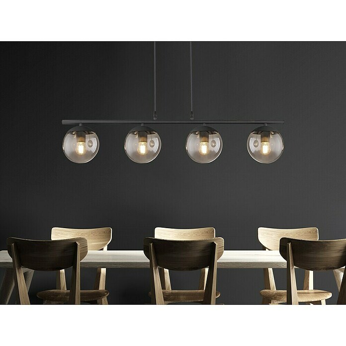 Globo Lámpara para colgar Blama (L x An x Al: 900 x 150 x 1.200 mm) | BAUHAUS