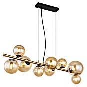 Globo Riha Lámpara colgante (31,5 W, L x An x Al: 86 x 36 x 120 cm, Dorado, G9) | BAUHAUS