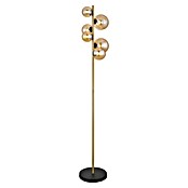 Globo Riha Lámpara de pie LED (3,5 W, Altura: 155 cm, Dorado, Blanco cálido) | BAUHAUS
