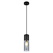 Globo Lámpara colgante Annika (25 W, Ø x Al: 10 x 150 cm, Negro, E27) | BAUHAUS