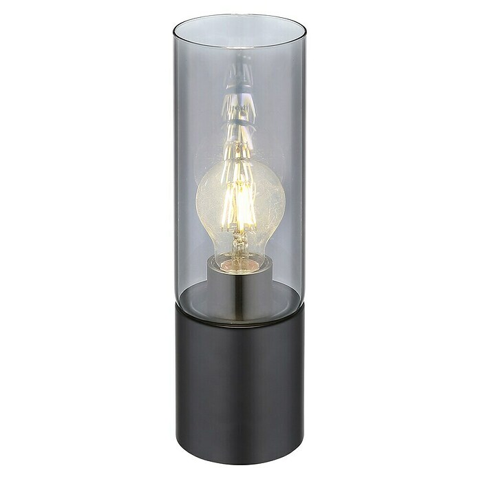 Globo Lámpara colgante Annika (25 W, Ø x Al: 10 x 150 cm, Negro, E27) | BAUHAUS