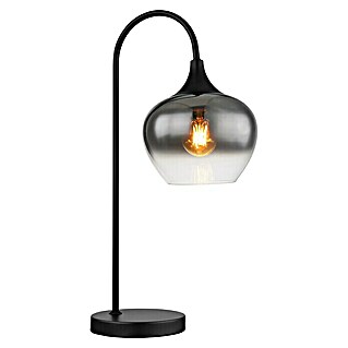 Globo Stolna svjetiljka Maxy (40 W, D x Š x V: 275 x 180 x 540 mm, Crna, Siva, E27)