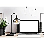 Globo Stolna svjetiljka Maxy  (40 W, D x Š x V: 27,5 x 18 x 54 cm, Crna, Siva, E27) | BAUHAUS