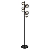 Globo Riha Podna LED svjetiljka  (3,5 W, Visina: 155 cm, Crna, Topla bijela) | BAUHAUS