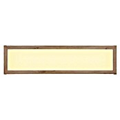 Globo LED-Deckenleuchte Carla (20 W, Warmweiß, Holzoptik, L x B x H: 80 x 20 x 7,5 cm) | BAUHAUS